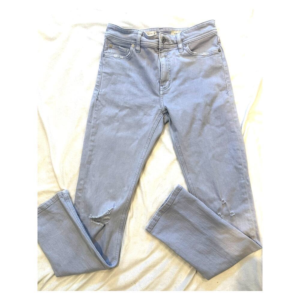 size 25 Pilcro and the Letter press by Anthropologie jeans